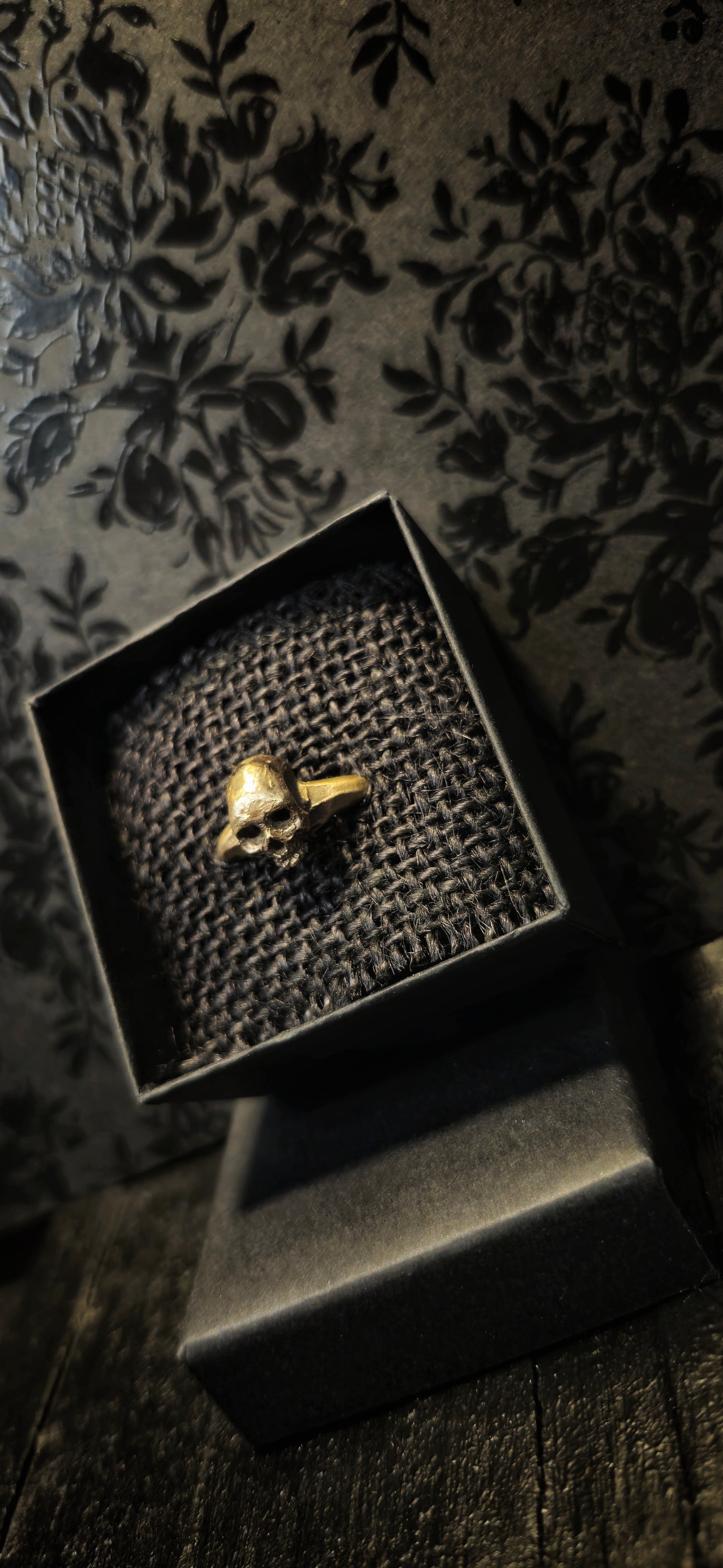 Memento Mori Pinky Ring